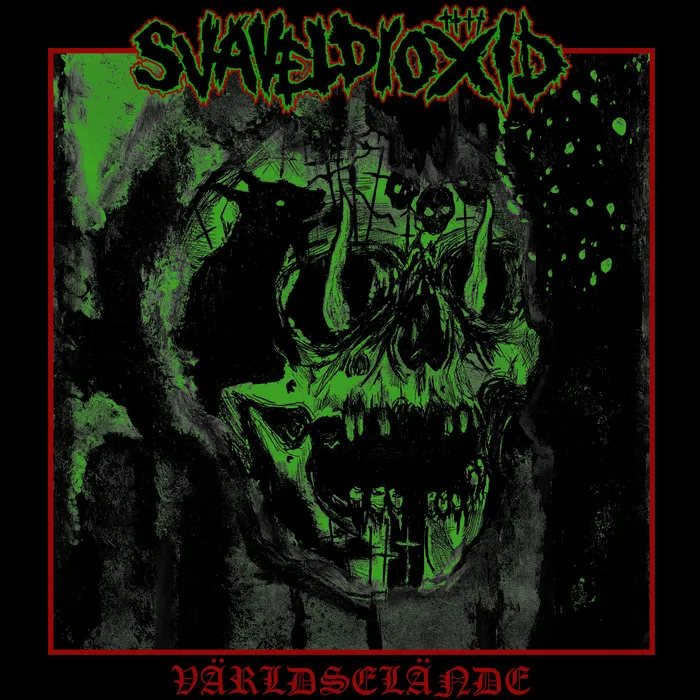 Nine songs of primitive, dark käng from Malmö, Sweden - raw aggression and punk energy in perfect balance.